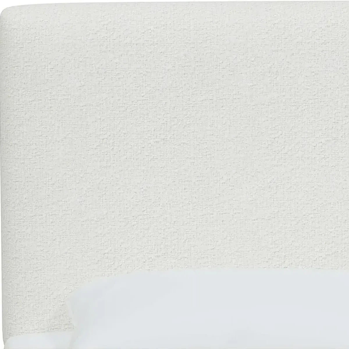 Ellalynn I White Twin Headboard