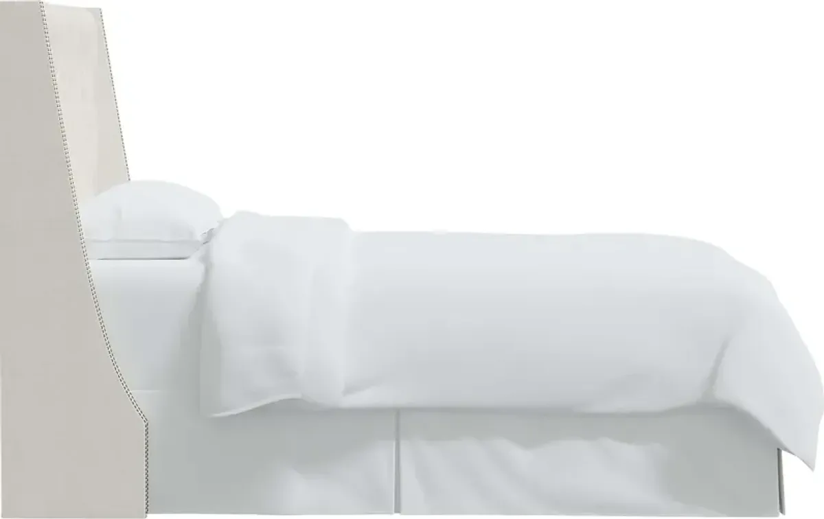 Aidyl White Full Headboard