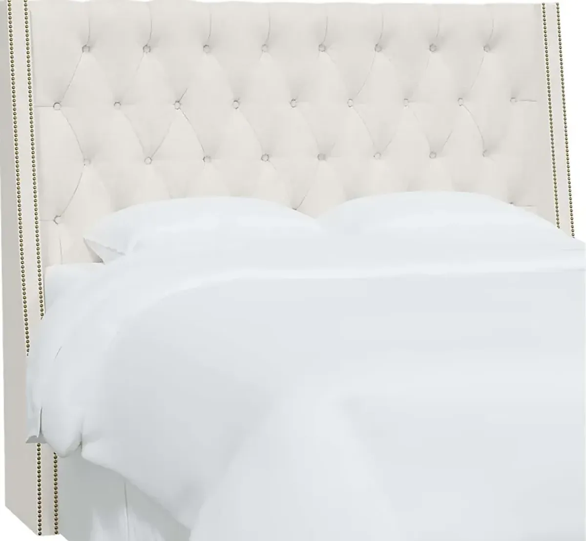 Aidyl White Full Headboard