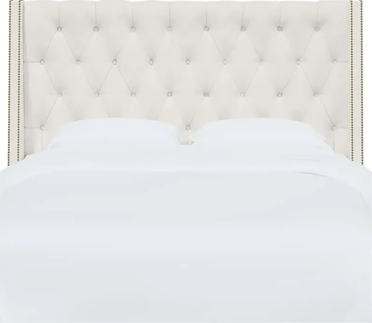 Aidyl White Full Headboard