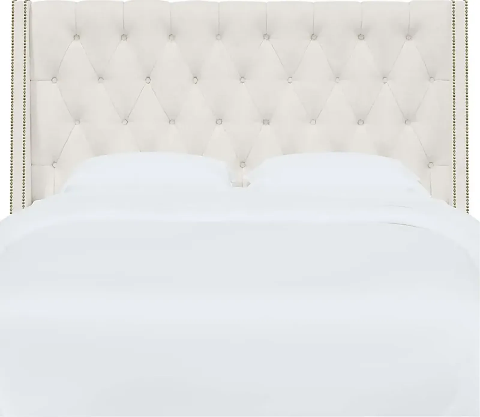 Aidyl White Full Headboard