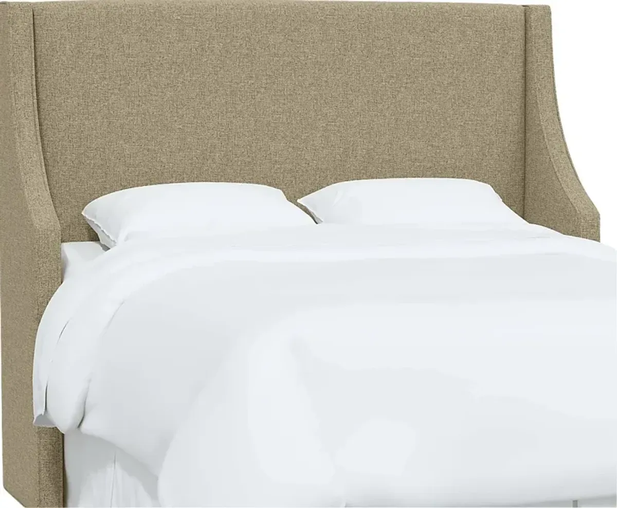 Alldenford Beige Full Headboard