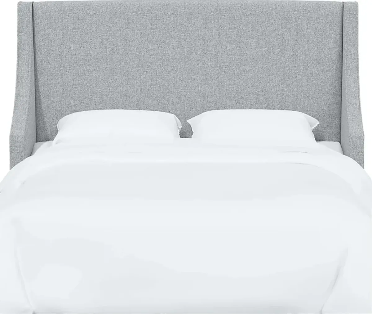 Alldenford Light Gray Full Headboard