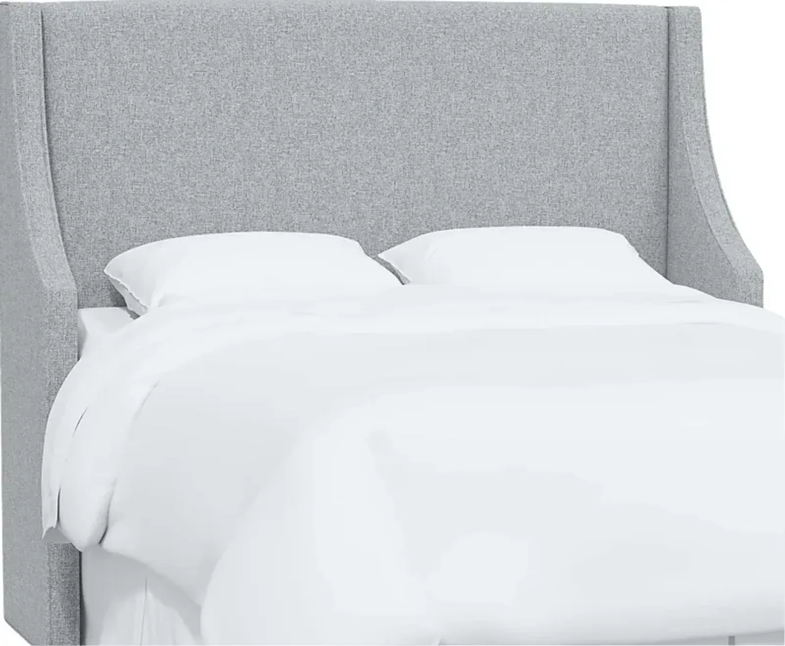 Alldenford Light Gray Full Headboard