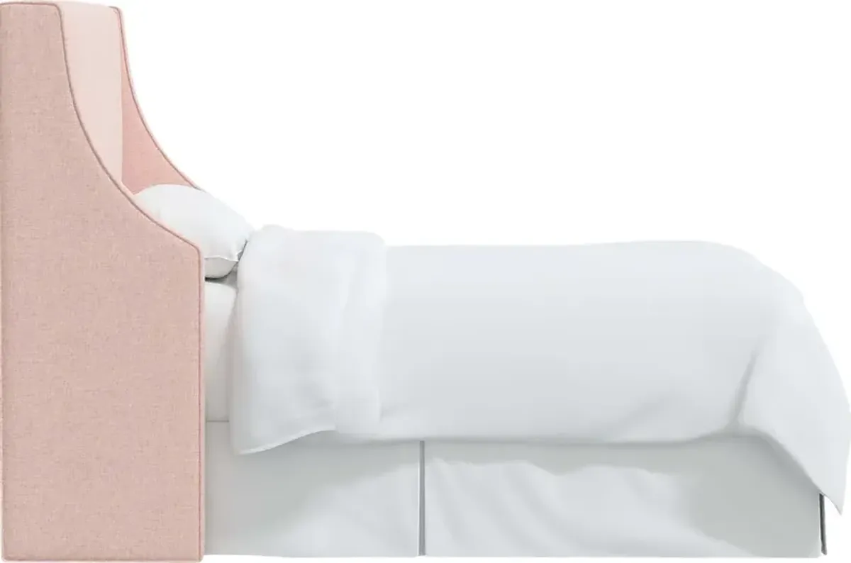 Alldenford Pink Full Headboard