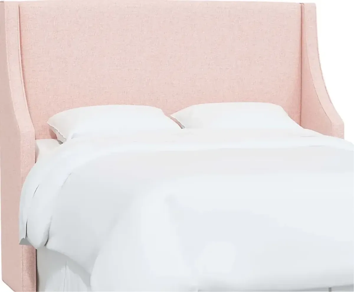 Alldenford Pink Full Headboard