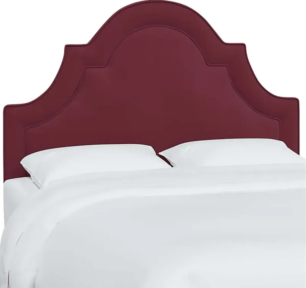 Aldimo Red Full Headboard