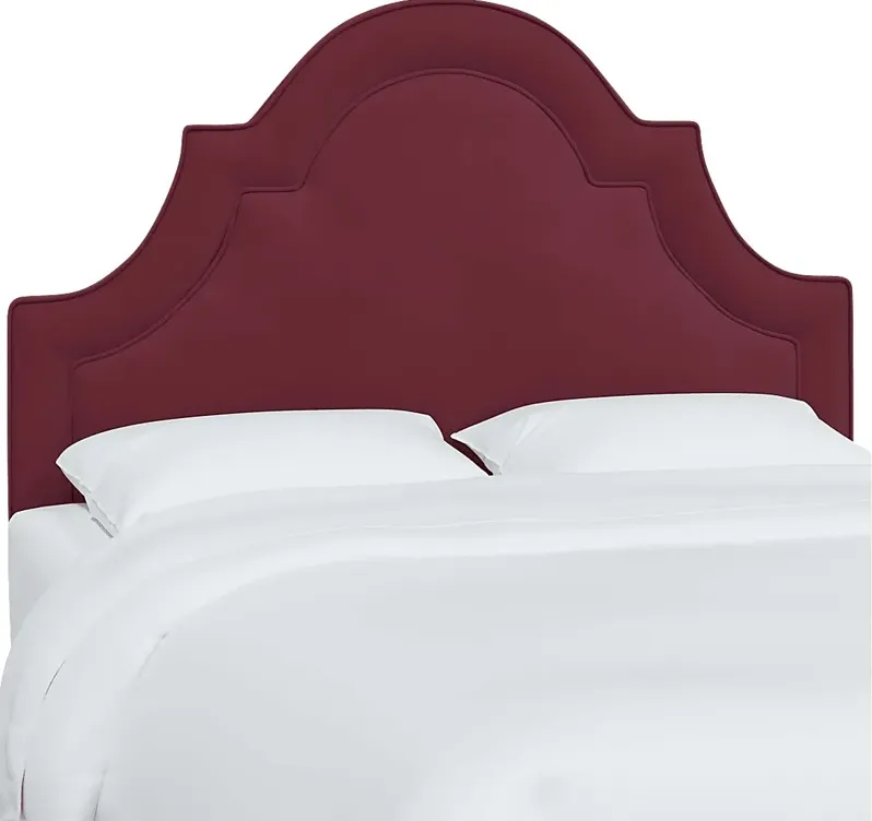 Aldimo Red Full Headboard