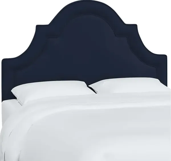 Aldimo Blue Full Headboard