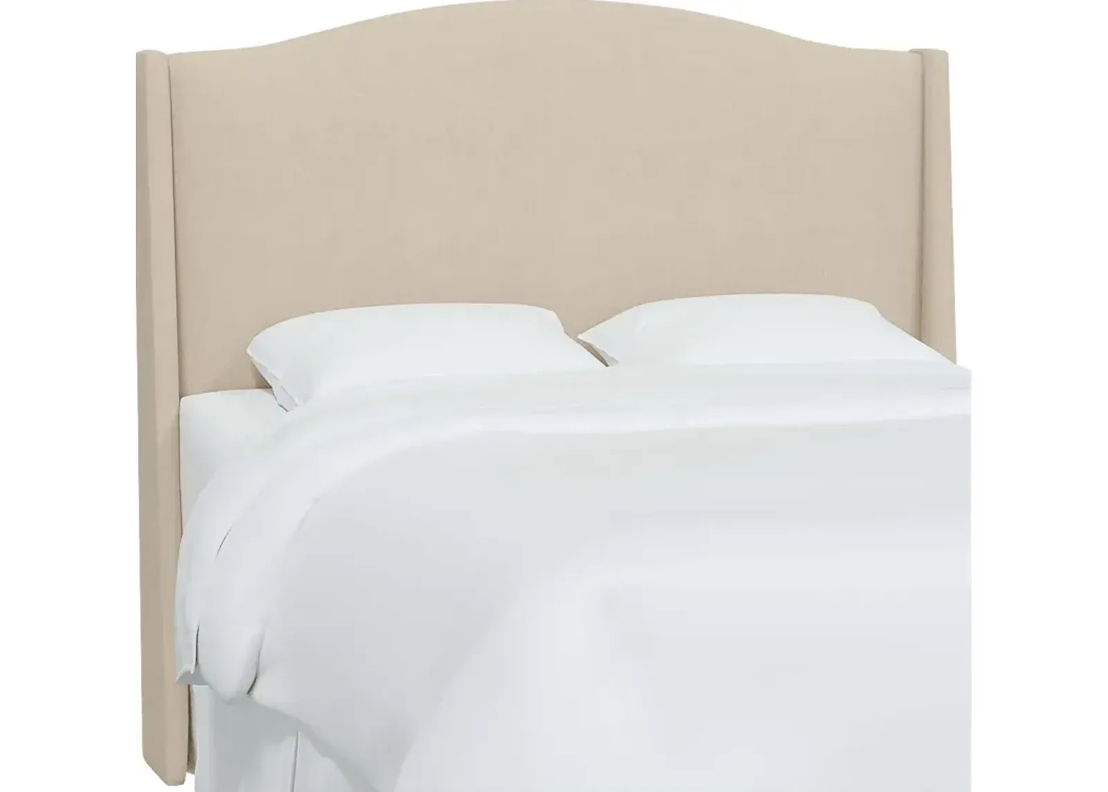 Alvena Beige Full Headboard