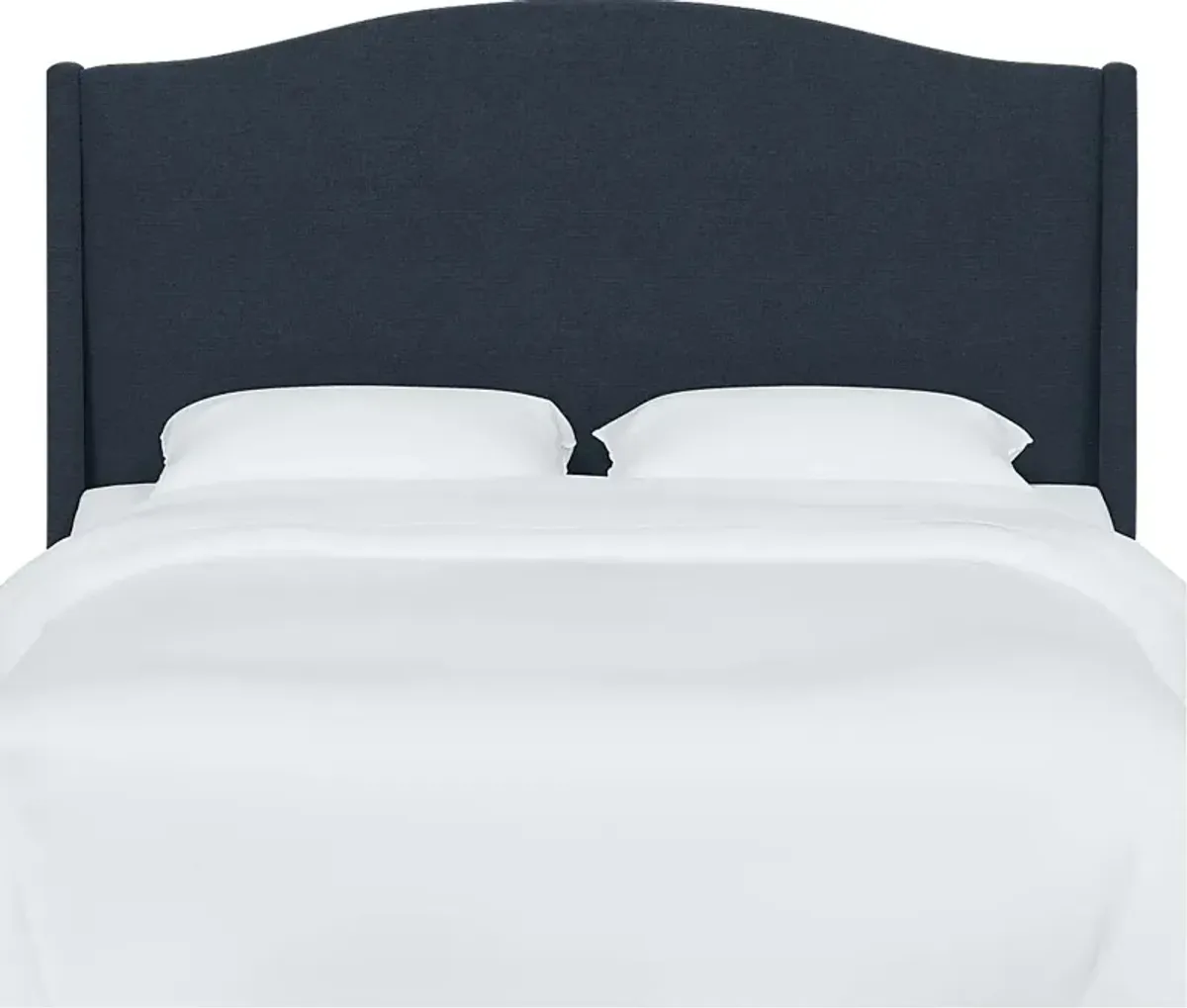 Alvena Blue Full Headboard