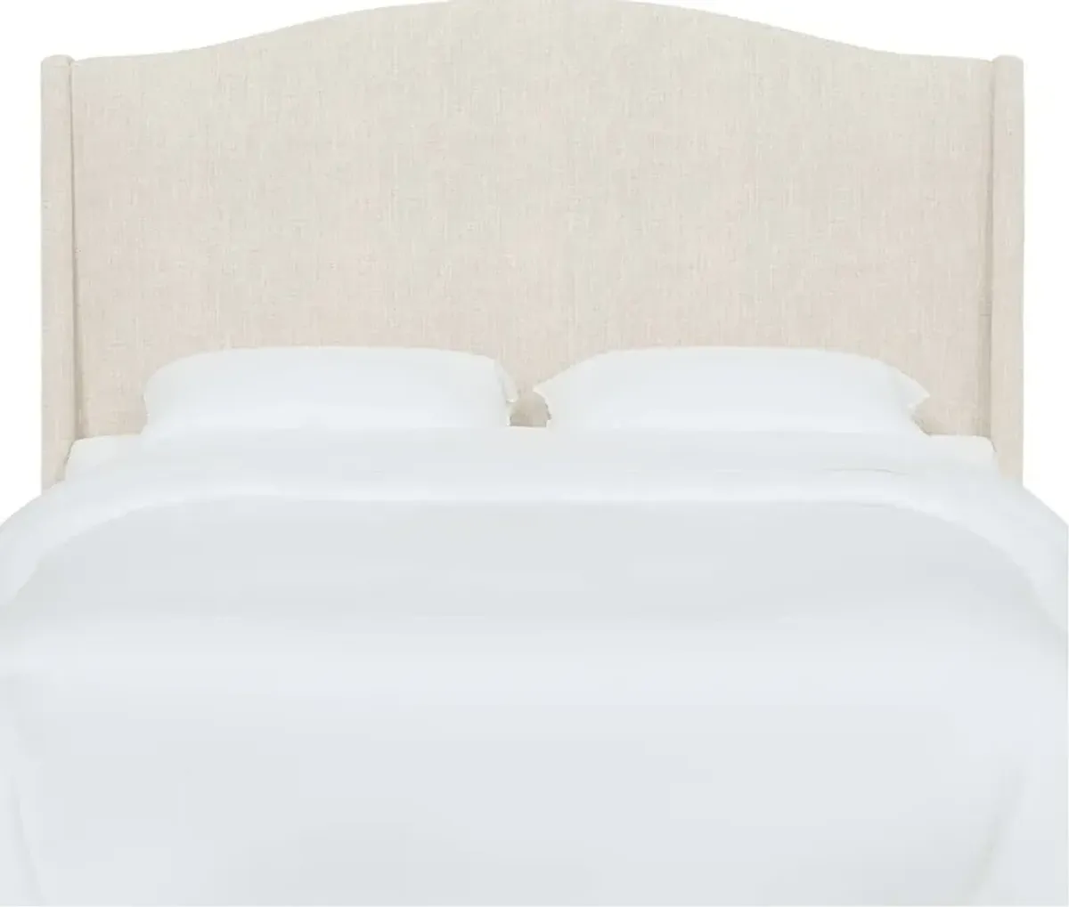 Alvena Linen Full Headboard