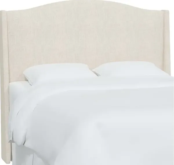 Alvena Linen Full Headboard