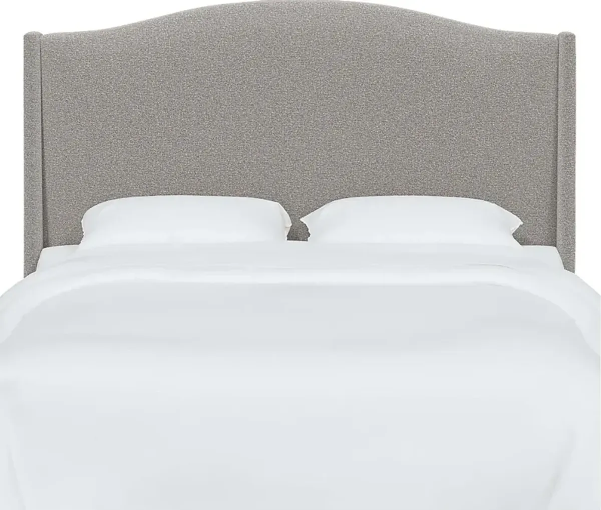 Alvena Gray Full Headboard