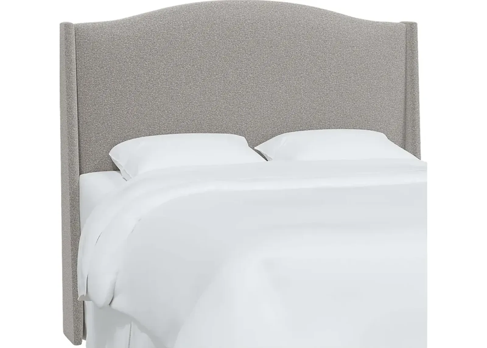 Alvena Gray Full Headboard