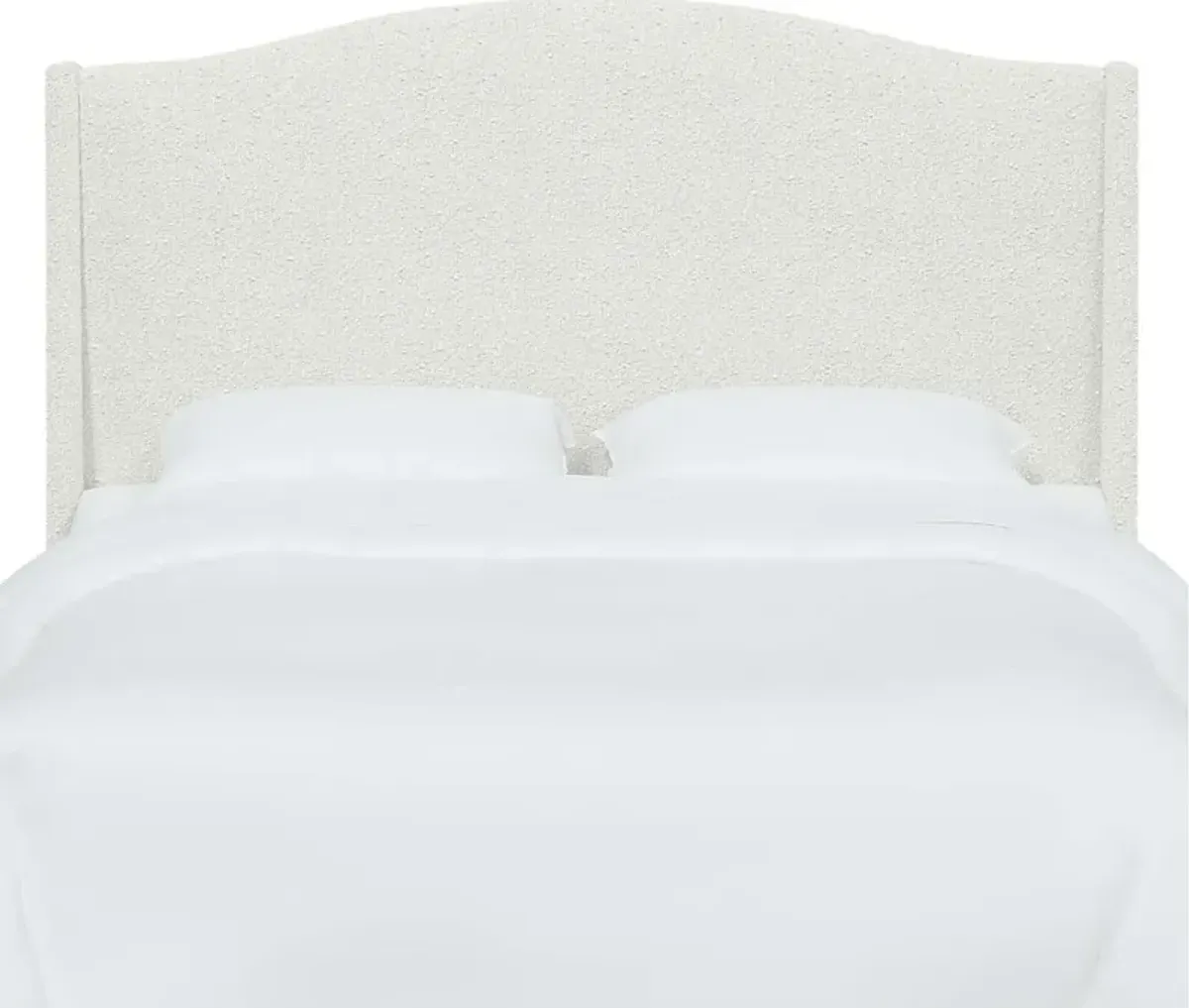 Alvena White Full Headboard