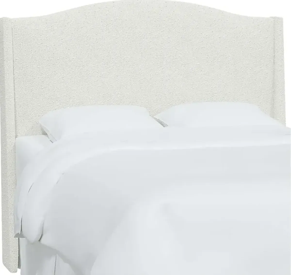 Alvena White Full Headboard