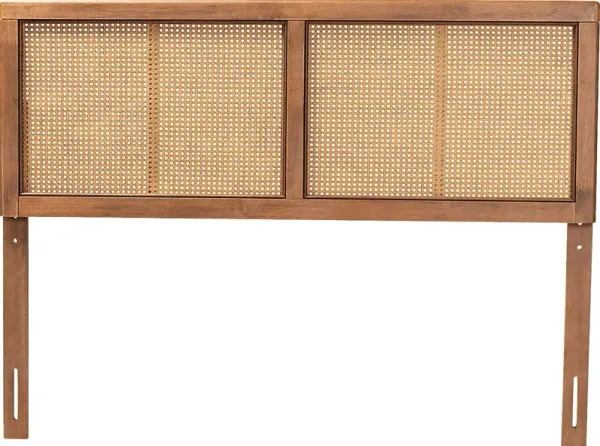 Flowerdale Brown Full Headboard