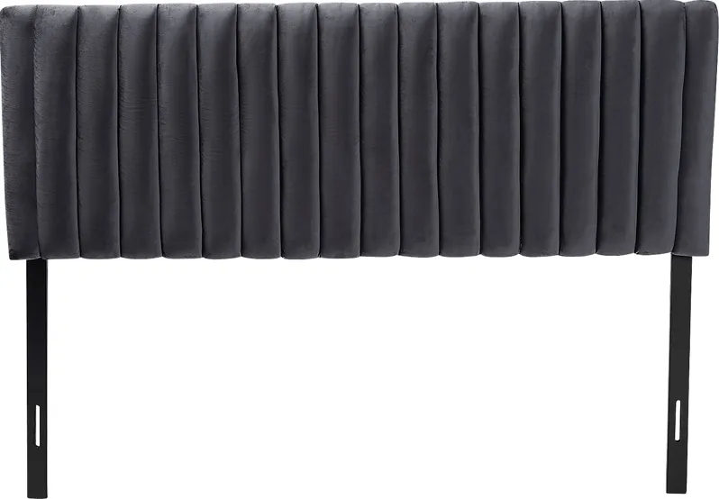 Mellany Gray Full Headboard