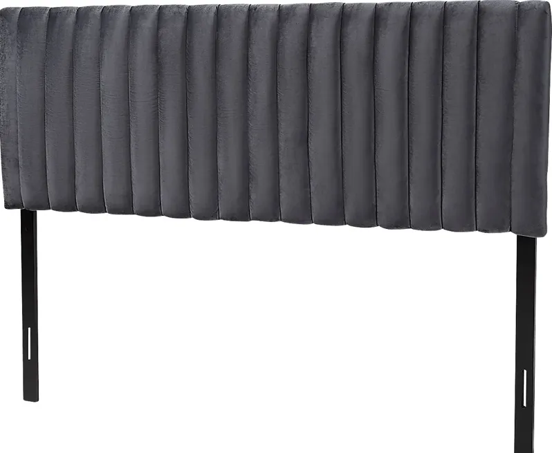 Mellany Gray Full Headboard