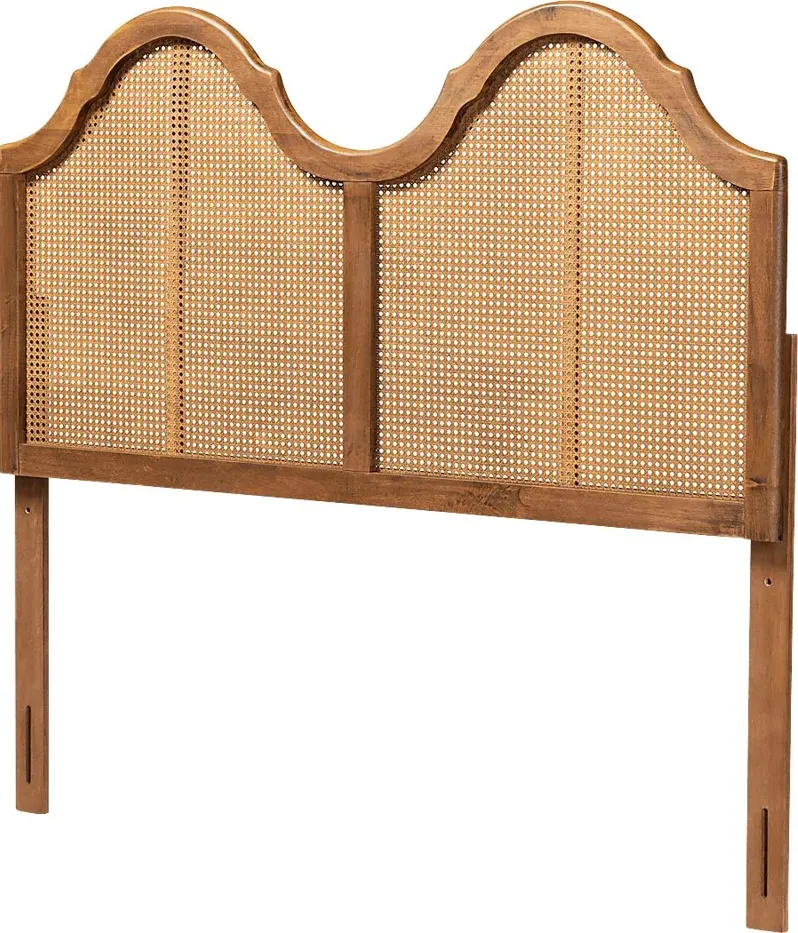 Bossham Brown Full Headboard