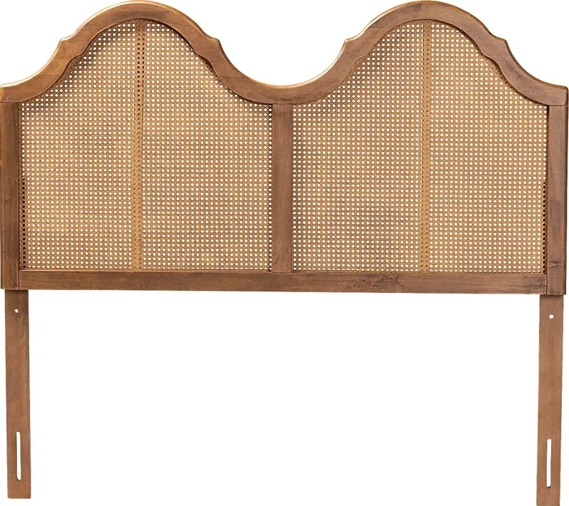 Bossham Brown Full Headboard