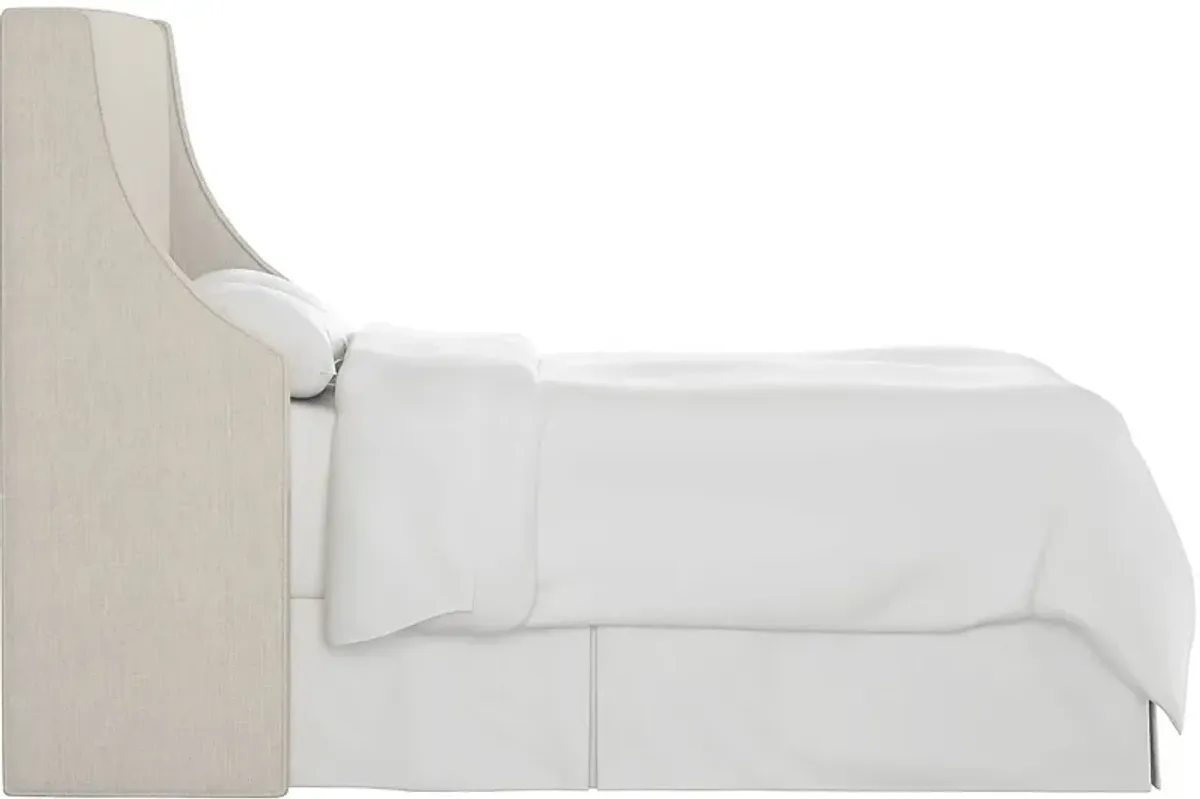 Allyena Cream Full Headboard