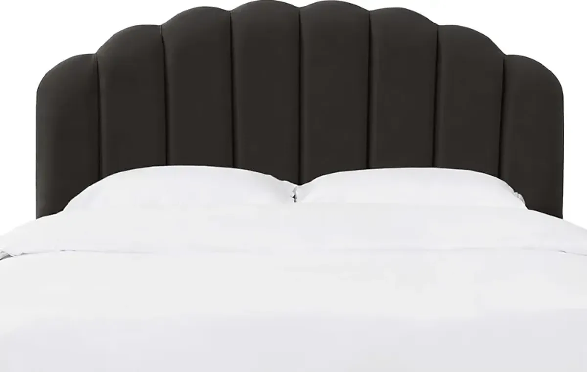 Eloisan Black Full Headboard