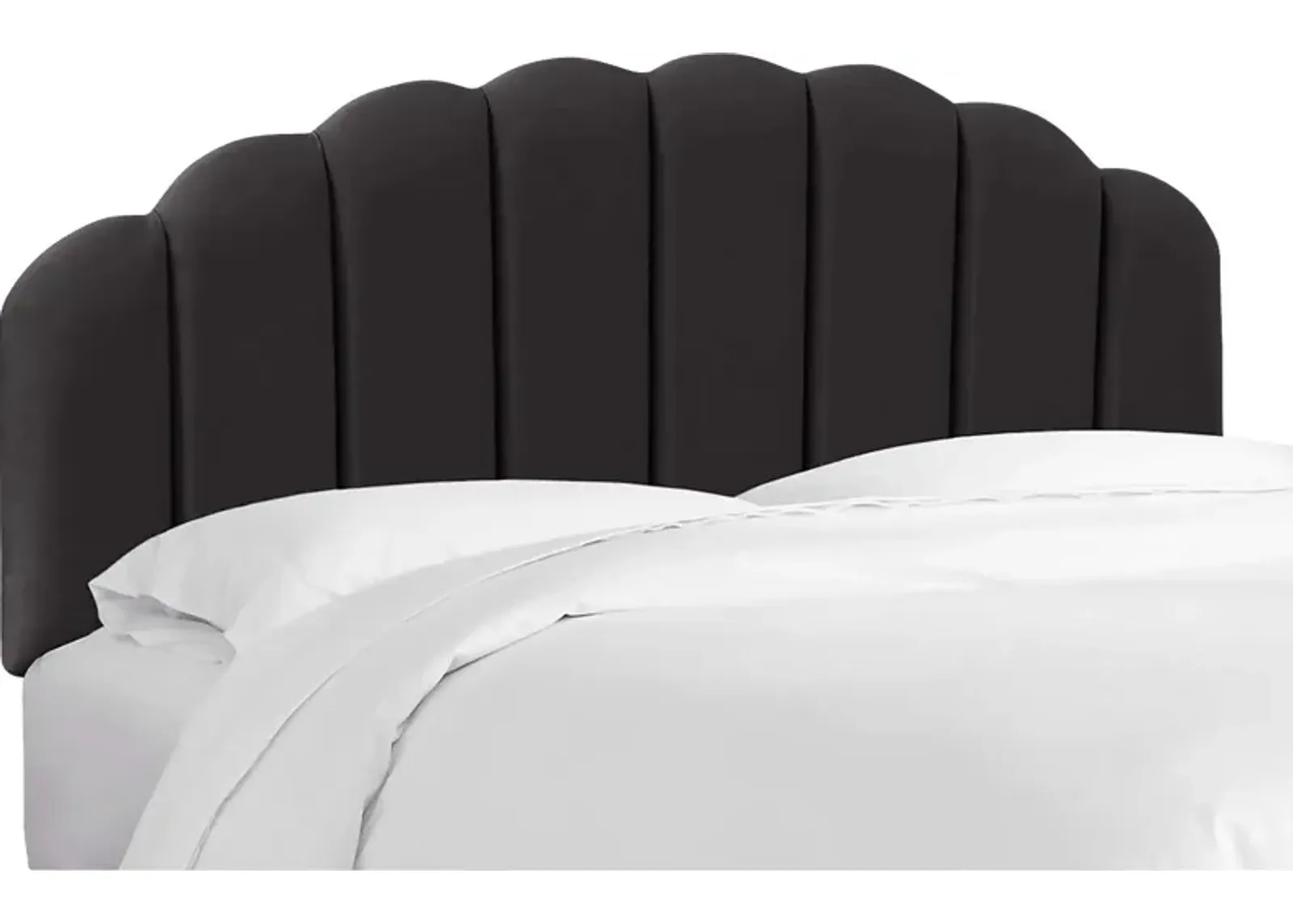 Eloisan Black Full Headboard