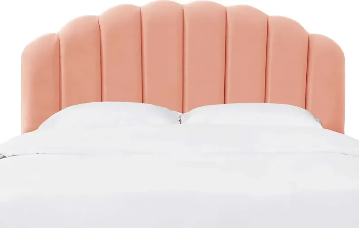 Eloisan Pink Full Headboard