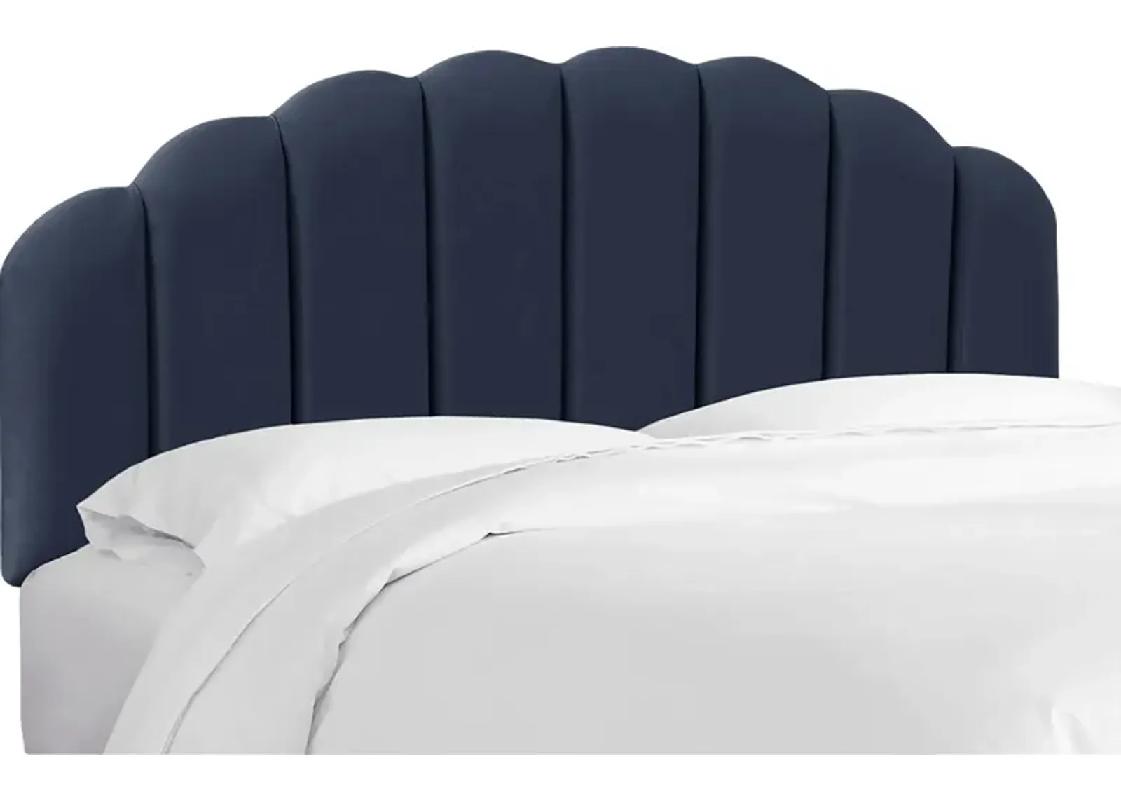 Eloisan Dark Blue Full Headboard