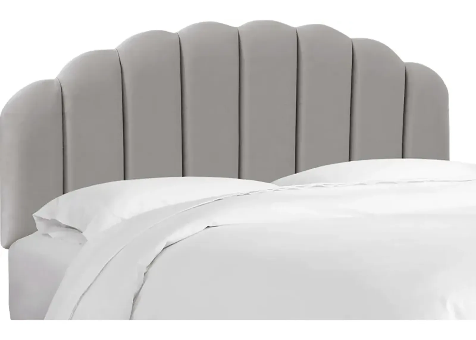 Eloisan Gray Full Headboard