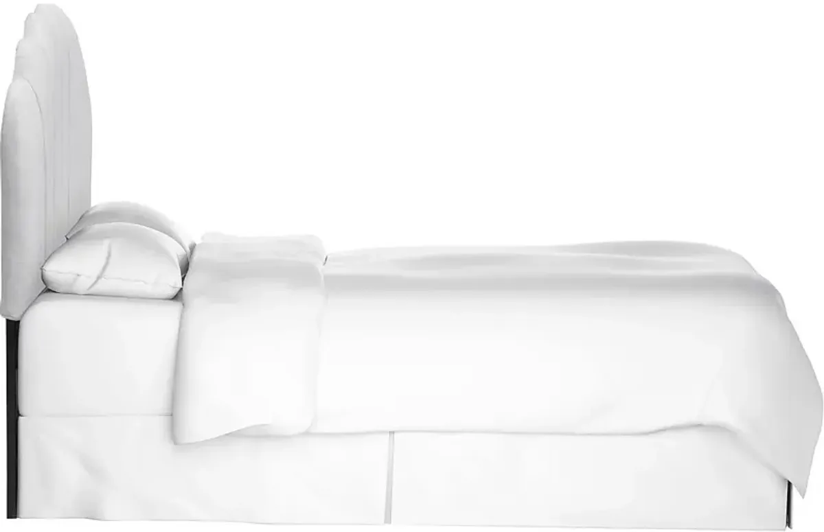 Eloisan White Full Headboard