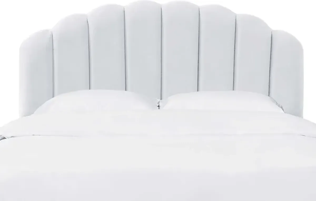 Eloisan White Full Headboard