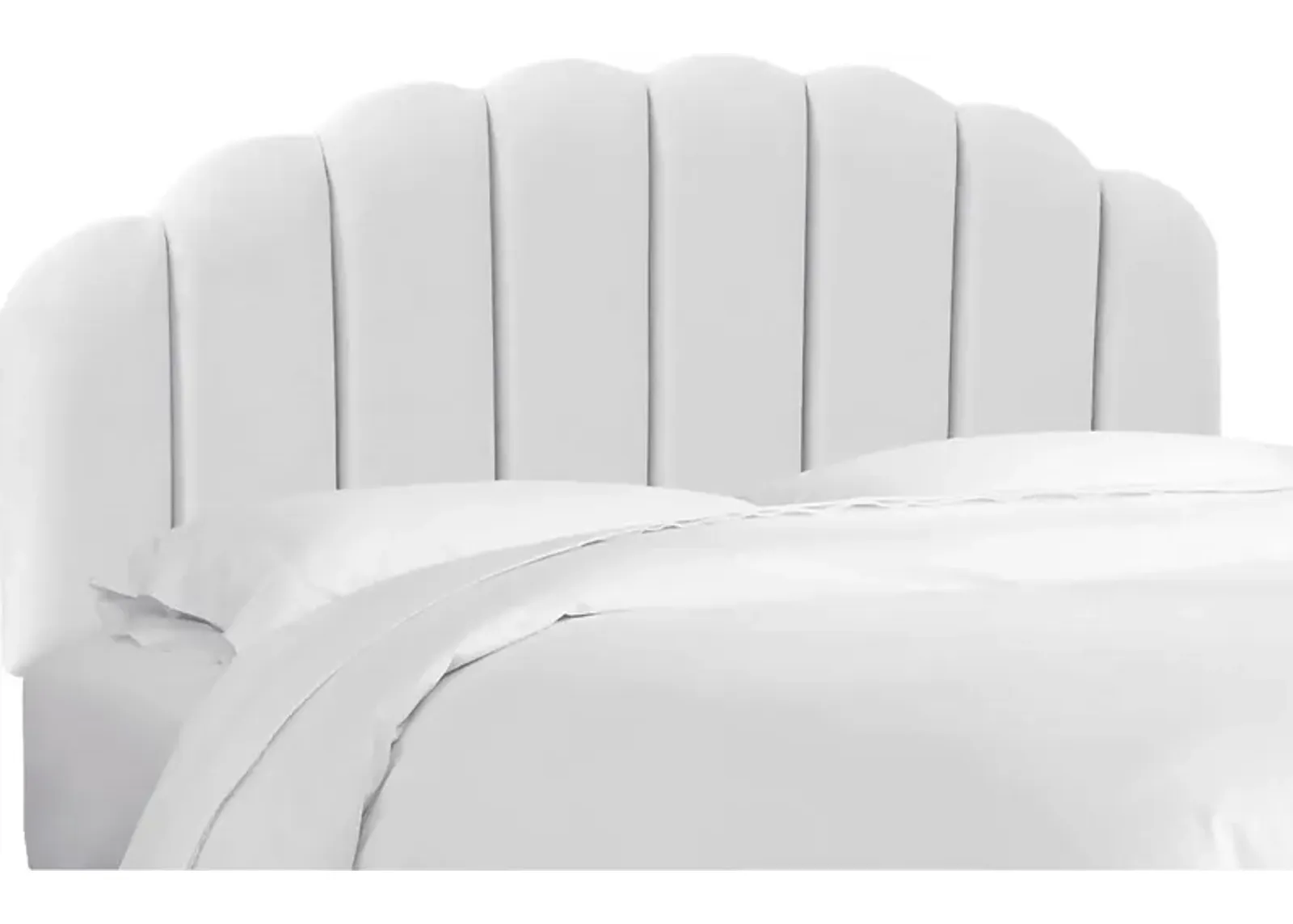 Eloisan White Full Headboard