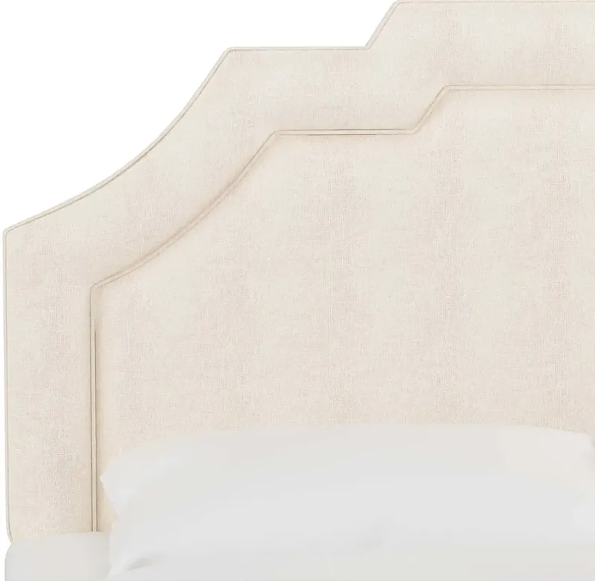 Evarelle I White Full Headboard