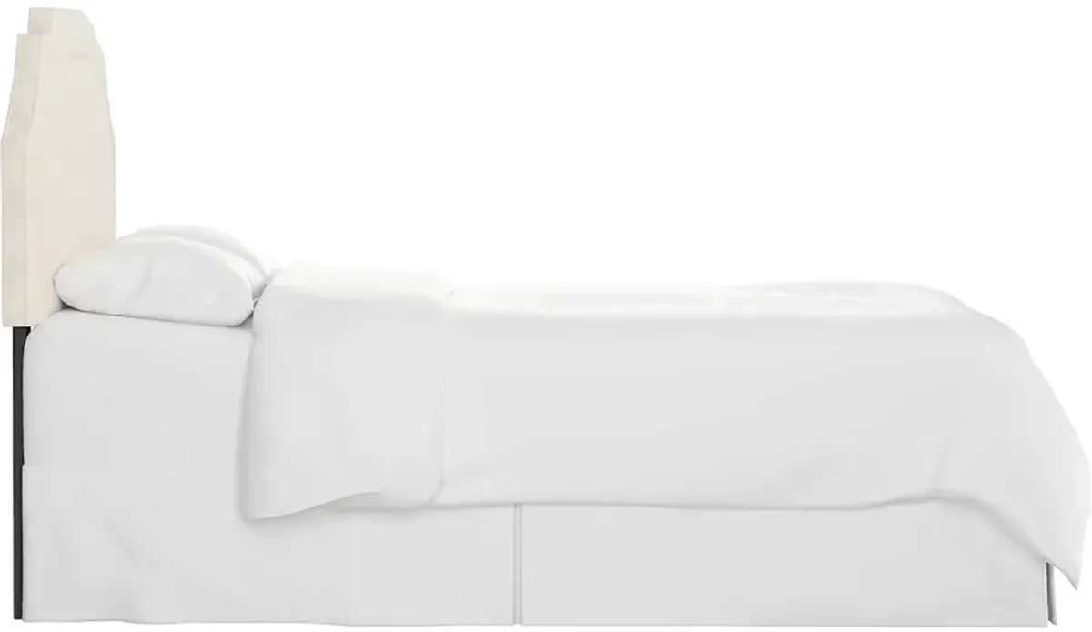 Evarelle I White Full Headboard