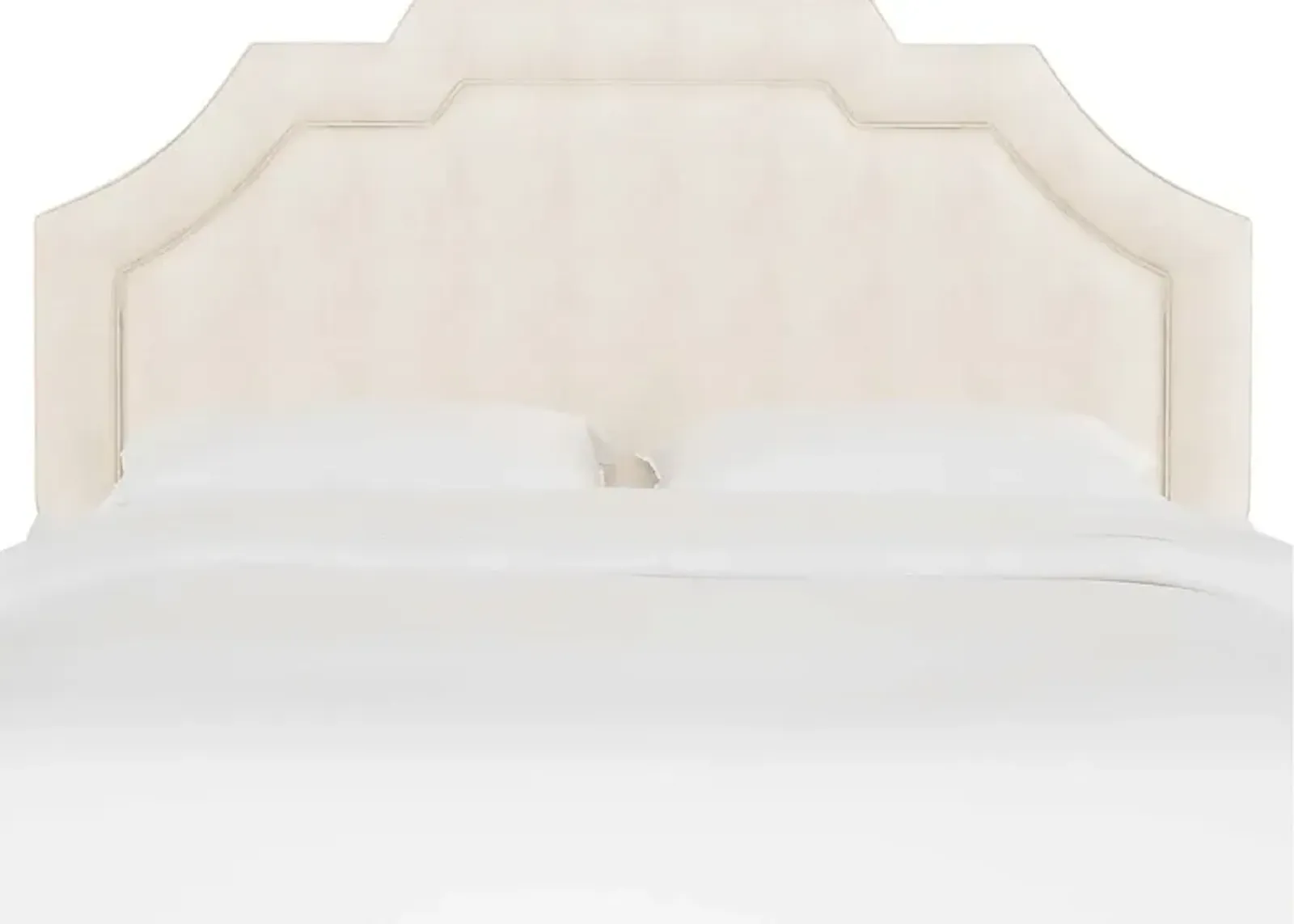 Evarelle I White Full Headboard