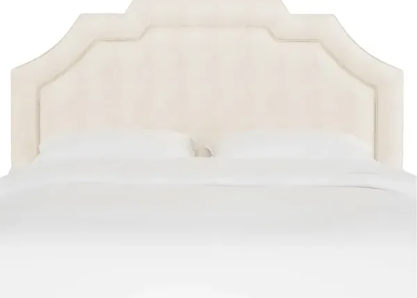 Evarelle I White Full Headboard