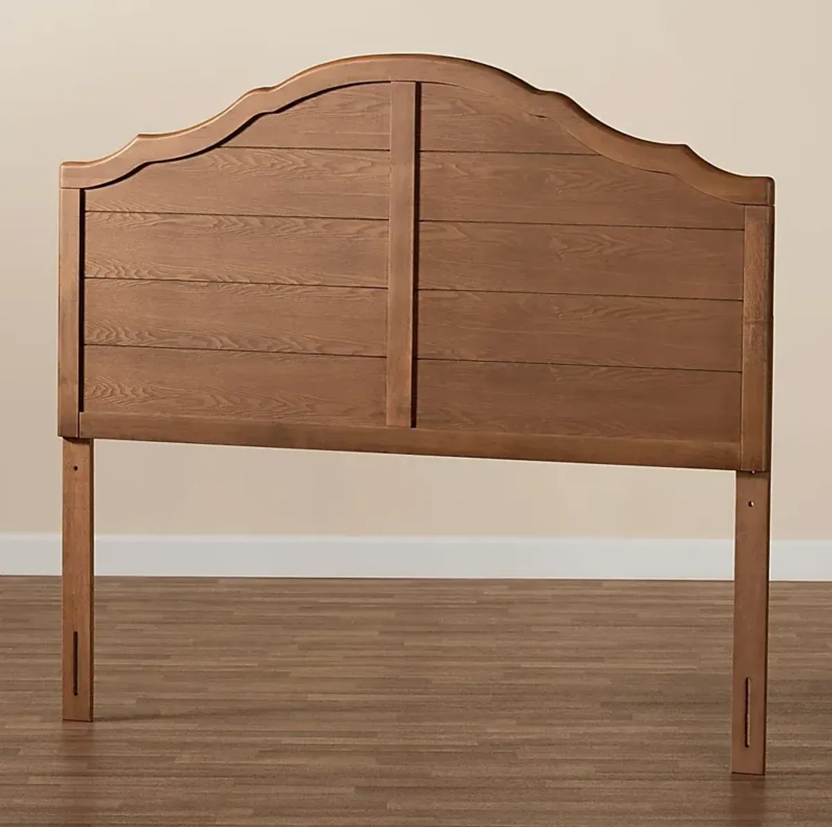 Woodbrush Brown Full Headboard