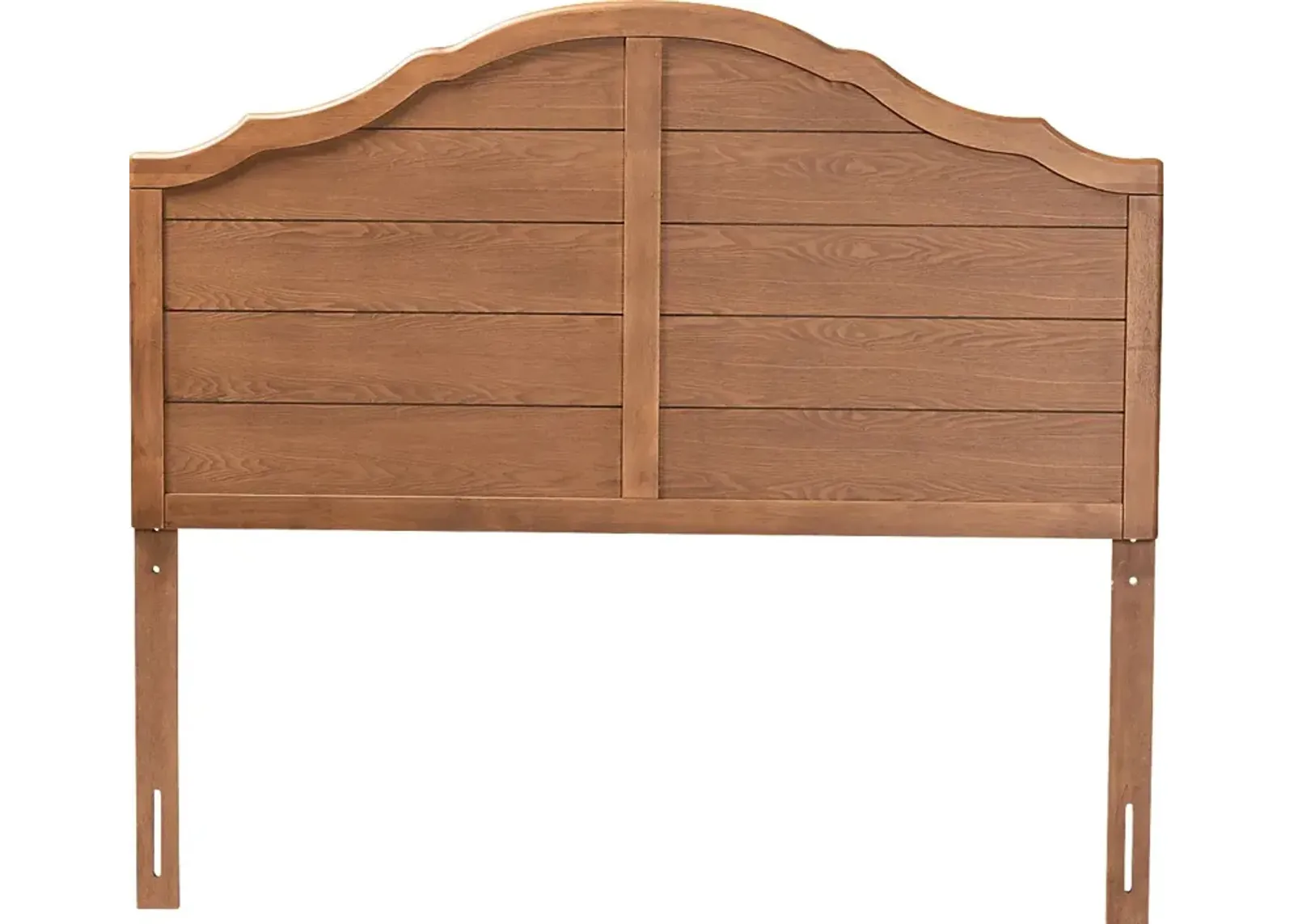 Woodbrush Brown Full Headboard