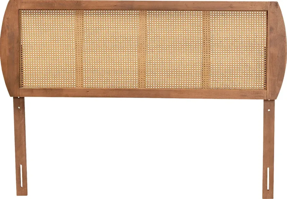 Bashwood Brown Full Headboard