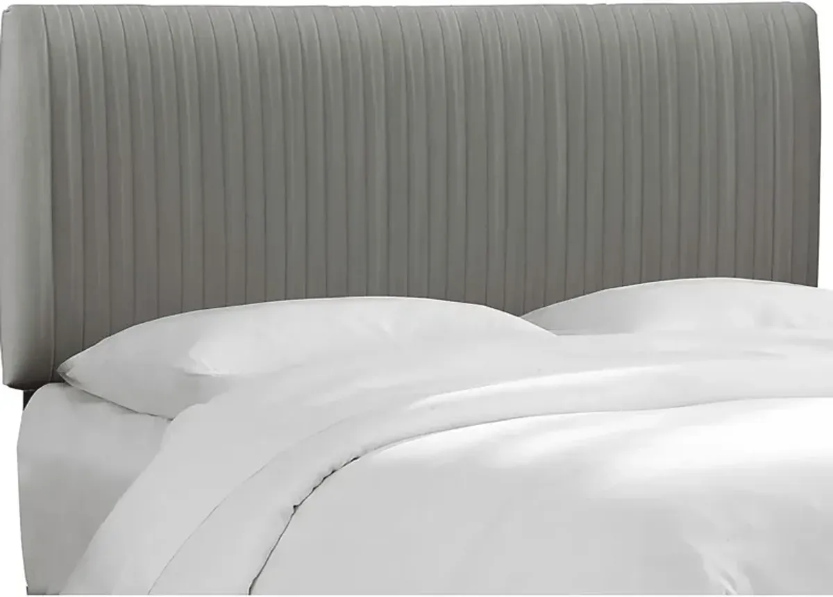 Norlana Gray Full Headboard