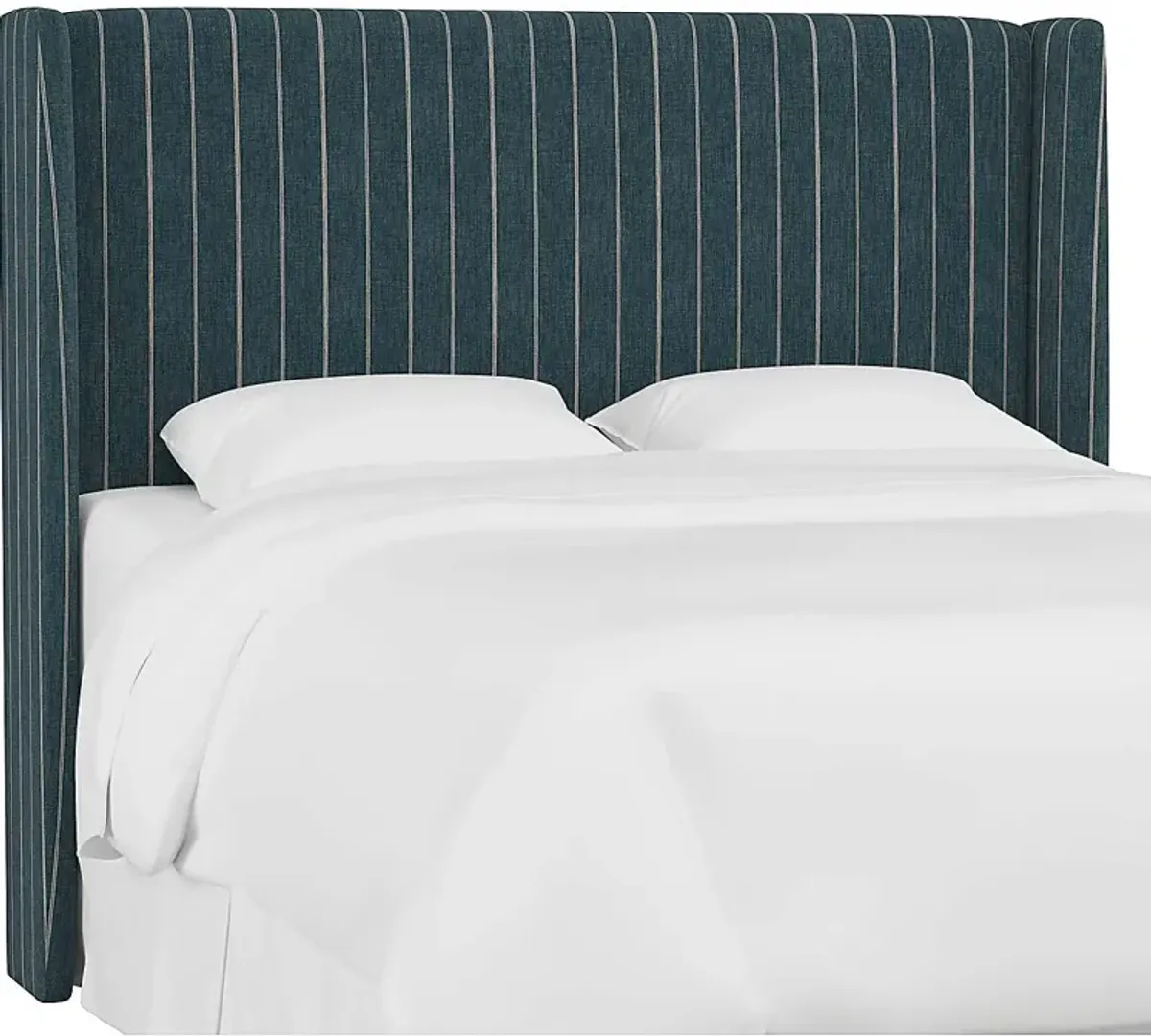 Delorna II Indigo Full Headboard