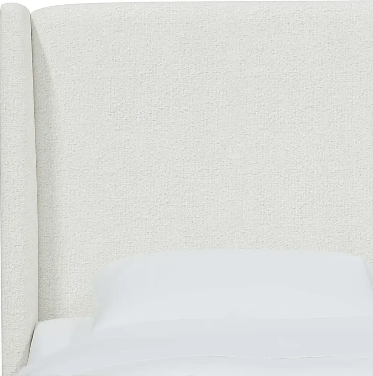 Delorna I White Full Headboard