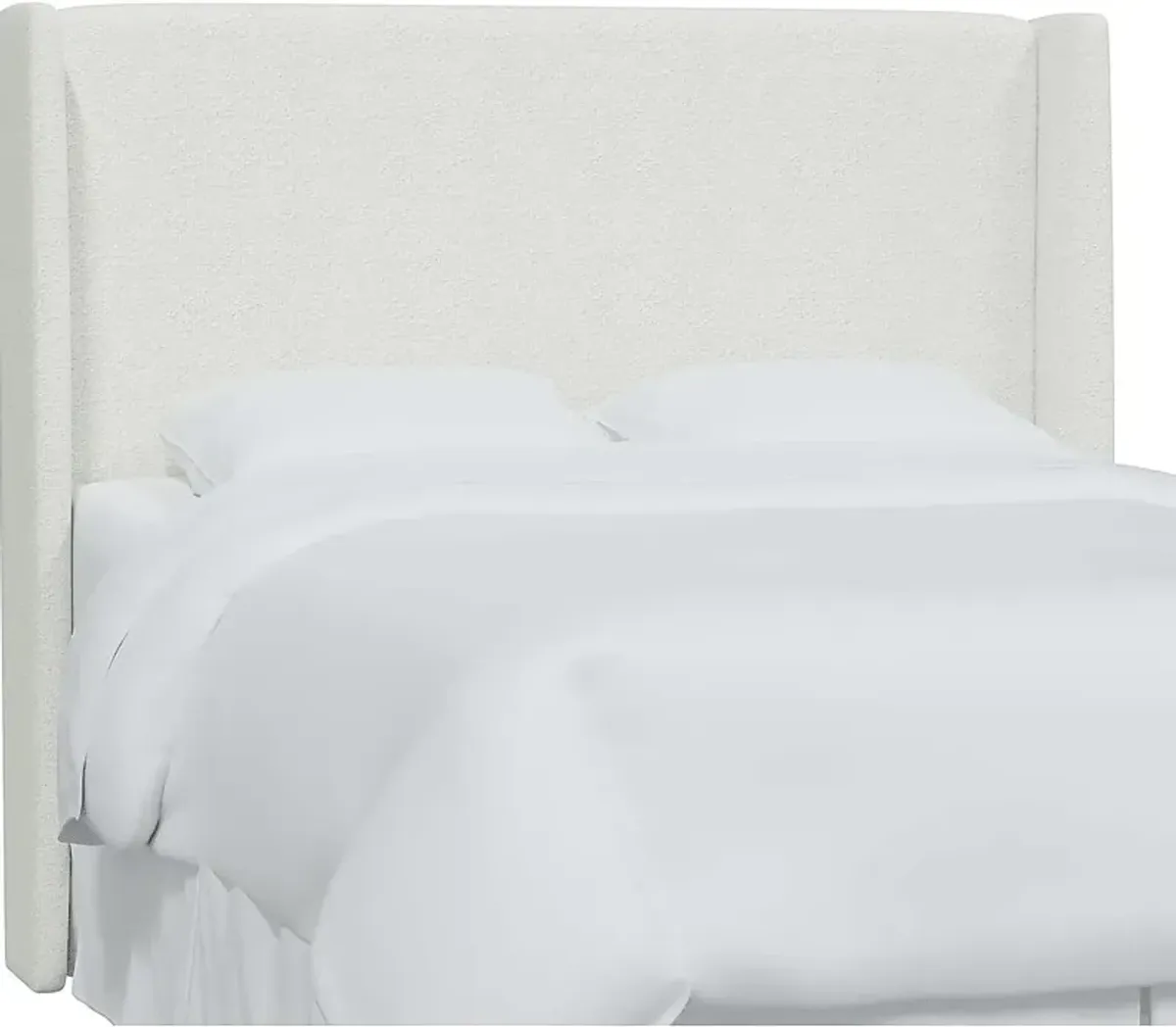 Delorna I White Full Headboard