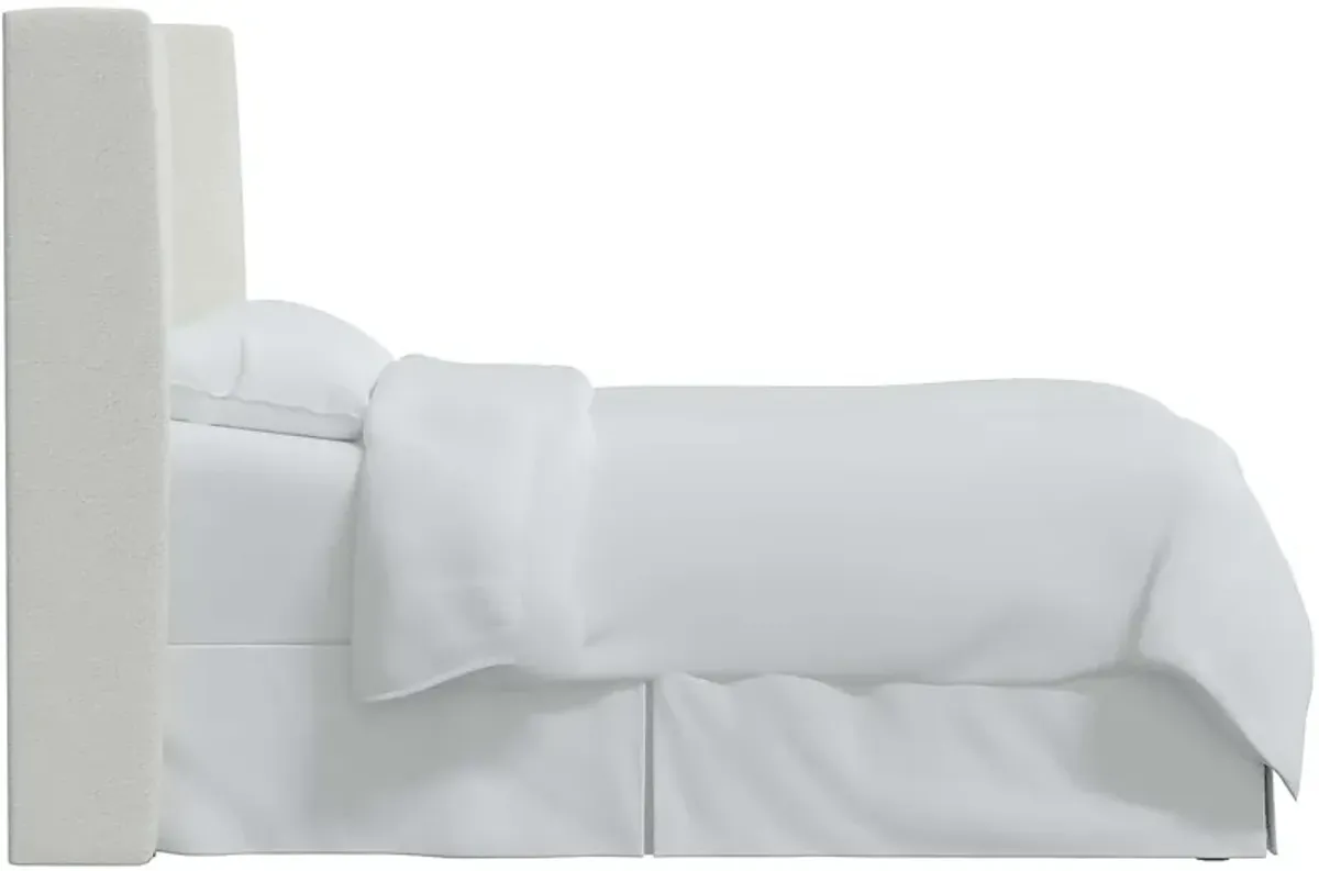 Delorna I White Full Headboard