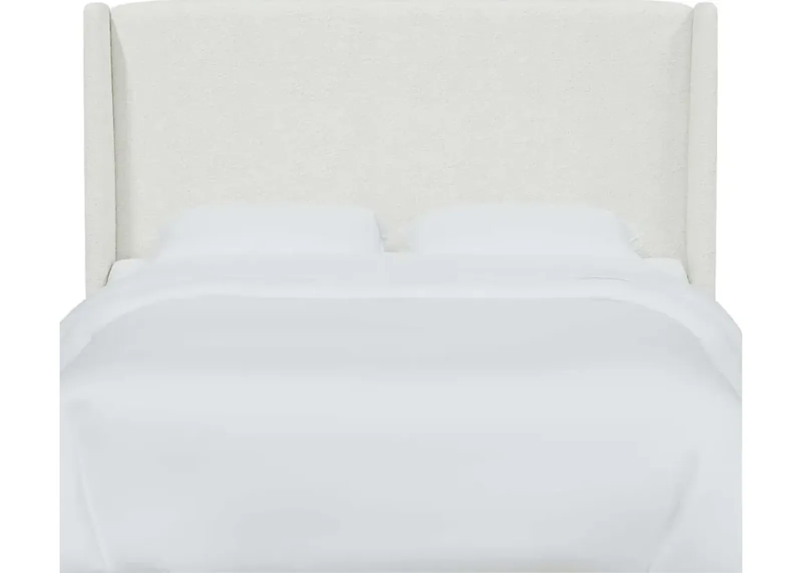 Delorna I White Full Headboard