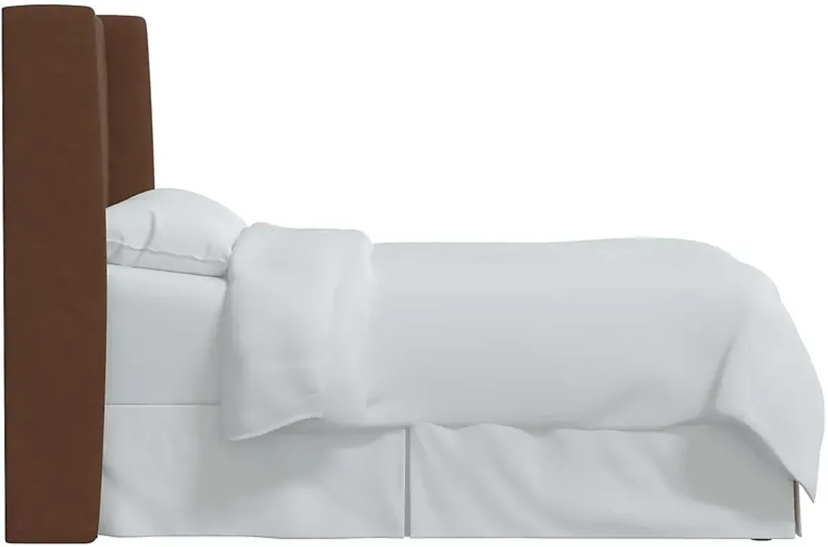 Delorna I Brown Full Headboard