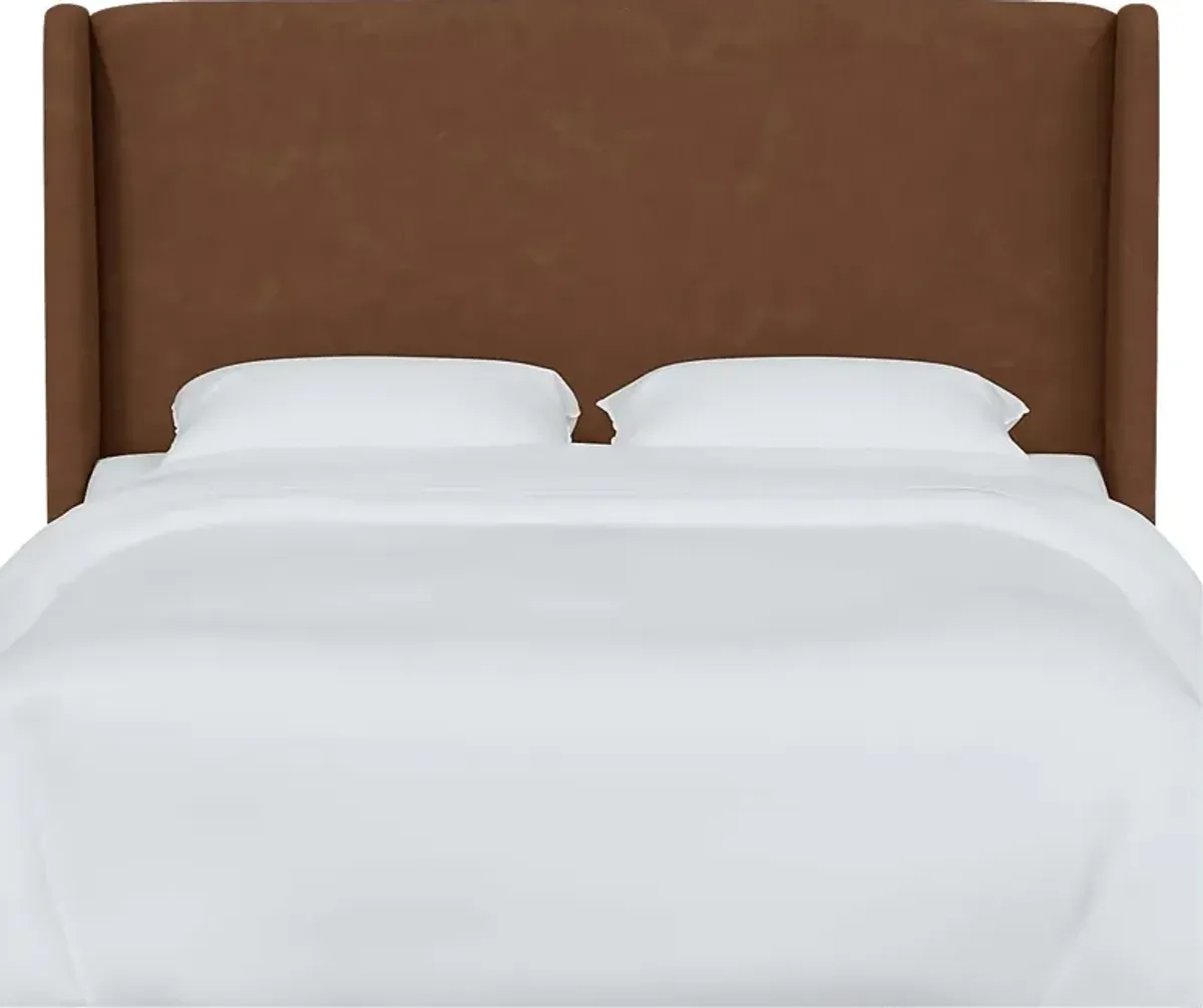 Delorna I Brown Full Headboard